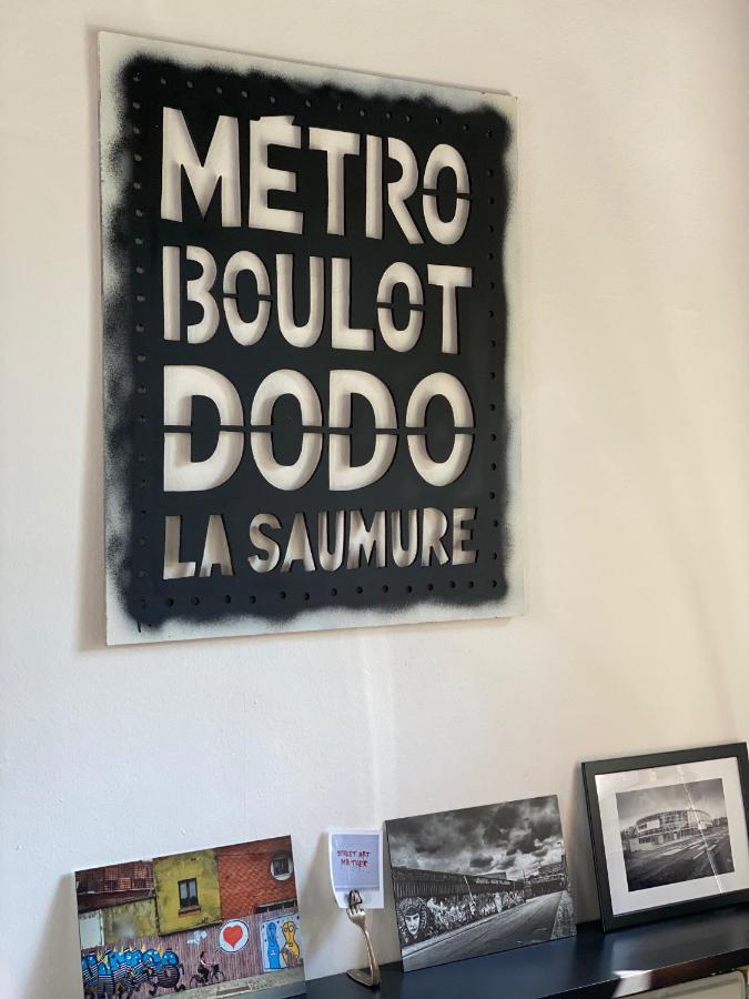My Little Roubaix Apartment Luaran gambar